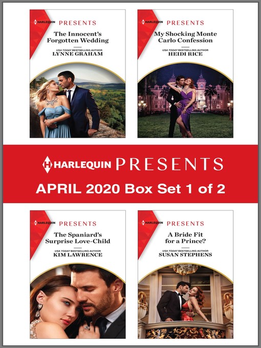 Title details for Harlequin Presents--April 2020--Box Set 1 of 2 by Lynne Graham - Available